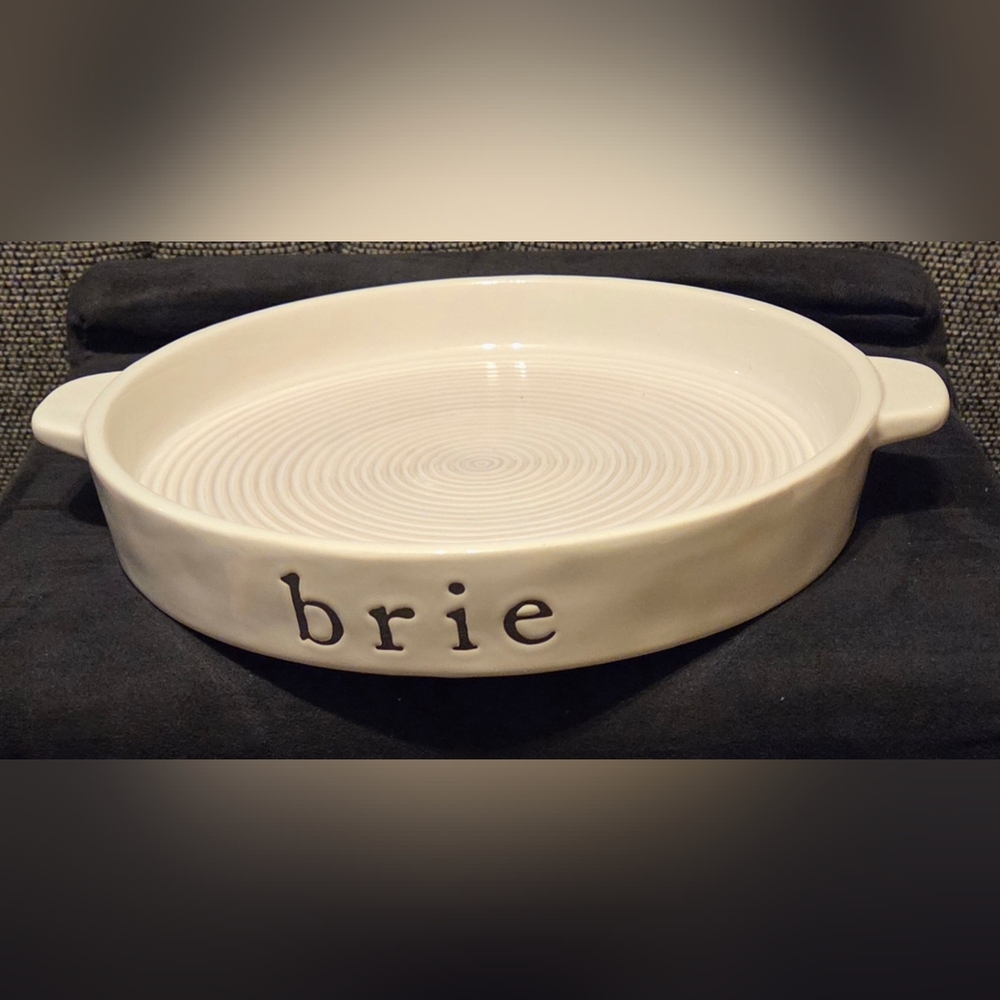 Mud Pie Brie Baking Dish 8" Round